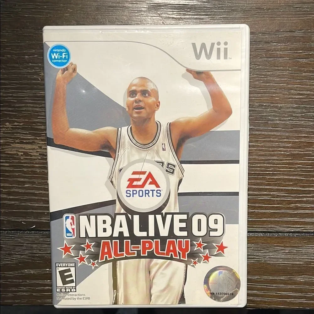 NBA Live 09 All-Play Wii Game